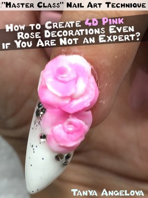 cover image of "Master Class" Nail Art Technique